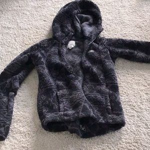 Fleece billabong zip up